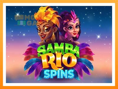 เครื่องเกม Samba Rio Spins - เกมเพื่อเงินจริง