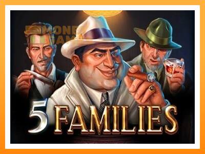 เครื่องเกม 5 Families - เกมเพื่อเงินจริง