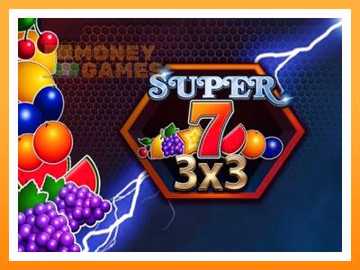 เครื่องเกม Super 7 3x3 - เกมเพื่อเงินจริง