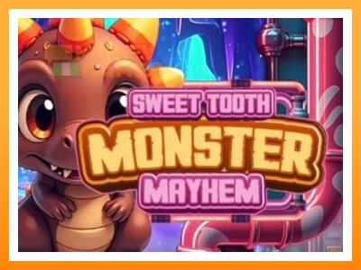 เครื่องเกม Sweet Tooth Monster Mayhem - เกมเพื่อเงินจริง