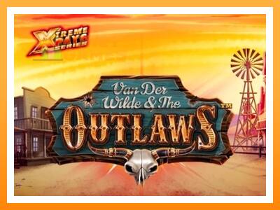 เครื่องเกม Van der Wilde and The Outlaws - เกมเพื่อเงินจริง