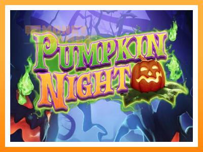 เครื่องเกม Pumpkin Night - เกมเพื่อเงินจริง