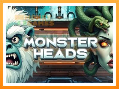 เครื่องเกม Monster Heads - เกมเพื่อเงินจริง