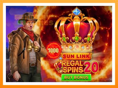 เครื่องเกม Regal Spins 20 Sun Link - เกมเพื่อเงินจริง