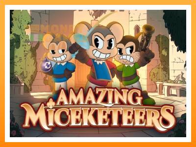 เครื่องเกม Amazing Miceketeers - เกมเพื่อเงินจริง