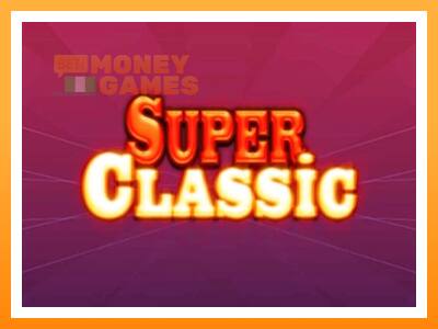 เครื่องเกม Super Classic - เกมเพื่อเงินจริง