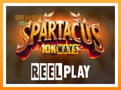 เครื่องเกม Spartacus 10K Ways - เกมเพื่อเงินจริง