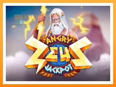 เครื่องเกม Angry Zeus Jackpot - เกมเพื่อเงินจริง