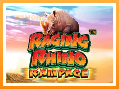 เครื่องเกม Raging Rhino Rampage - เกมเพื่อเงินจริง