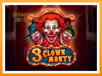 เครื่องเกม 3 Clown Monty - เกมเพื่อเงินจริง