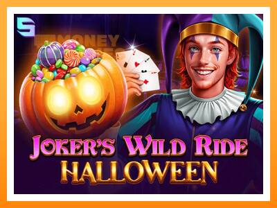 เครื่องเกม Jokers Wild Ride Halloween - เกมเพื่อเงินจริง