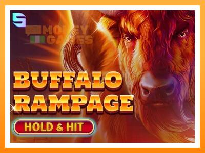 เครื่องเกม Buffalo Rampage Hold & Hit - เกมเพื่อเงินจริง