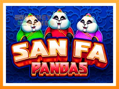 เครื่องเกม San Fa Pandas - เกมเพื่อเงินจริง