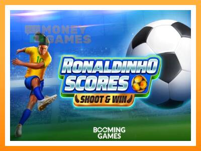 เครื่องเกม Ronaldinho Scores Shoot & Win - เกมเพื่อเงินจริง