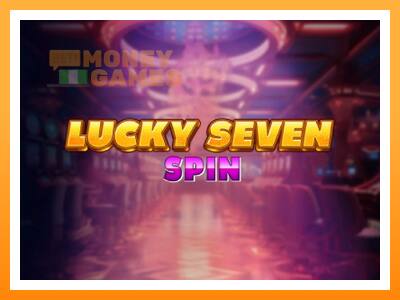 เครื่องเกม Lucky Seven Spin - เกมเพื่อเงินจริง