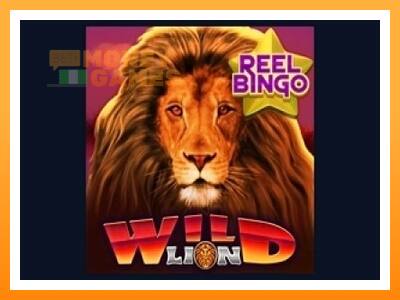 เครื่องเกม Wild Lion with Reel Bingo - เกมเพื่อเงินจริง