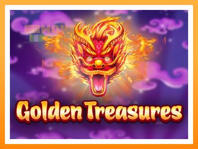 เครื่องเกม Golden Treasures - เกมเพื่อเงินจริง