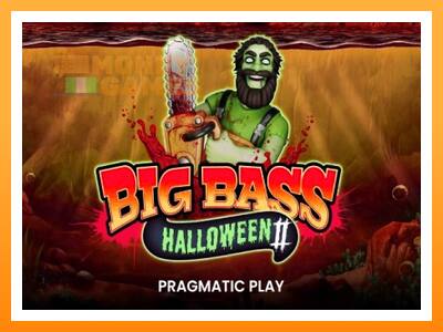 เครื่องเกม Big Bass Halloween II - เกมเพื่อเงินจริง