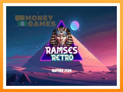 เครื่องเกม Ramses Retro - เกมเพื่อเงินจริง