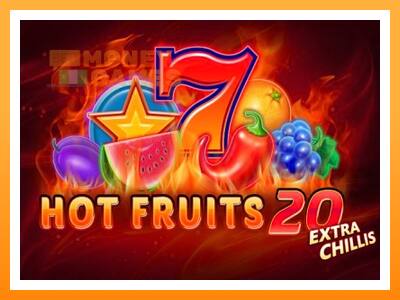 เครื่องเกม Hot Fruits 20 Extra Chillis - เกมเพื่อเงินจริง