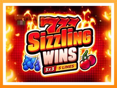 เครื่องเกม 777 Sizzling Wins: 5 Lines - เกมเพื่อเงินจริง