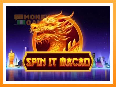 เครื่องเกม Spin It Macao - เกมเพื่อเงินจริง