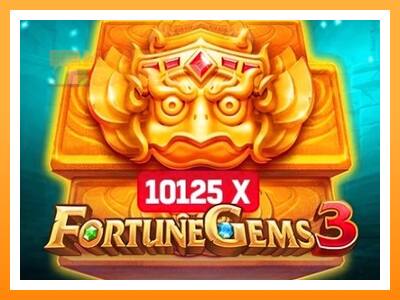 เครื่องเกม Fortune Gems 3 - เกมเพื่อเงินจริง