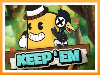 เครื่องเกม Keepem - เกมเพื่อเงินจริง