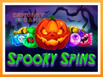 เครื่องเกม Spooky Spins - เกมเพื่อเงินจริง