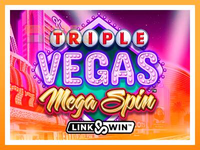 เครื่องเกม Triple Vegas Mega Spin - เกมเพื่อเงินจริง