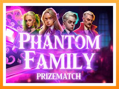 เครื่องเกม Phantom Family PrizeMatch - เกมเพื่อเงินจริง