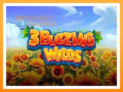 เครื่องเกม 3 Buzzing Wilds - เกมเพื่อเงินจริง