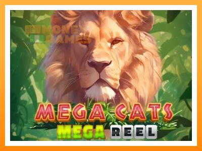 เครื่องเกม Mega Cats Mega Reel - เกมเพื่อเงินจริง