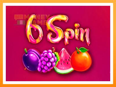 เครื่องเกม 6 Spin - เกมเพื่อเงินจริง