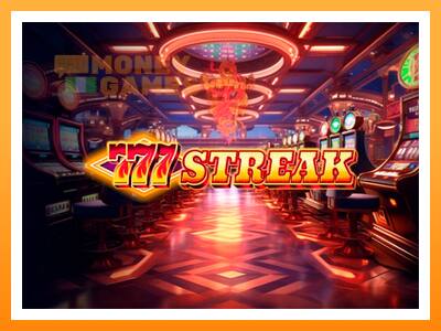 เครื่องเกม 777 Streak - เกมเพื่อเงินจริง