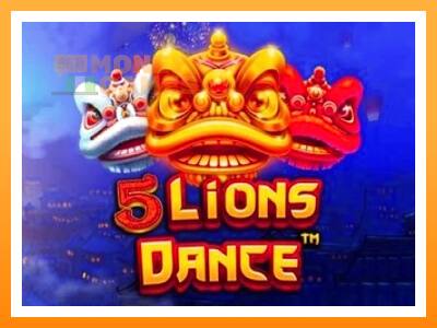 เครื่องเกม 5 Lions Dance - เกมเพื่อเงินจริง