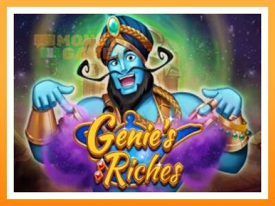 เครื่องเกม Genies Riches - เกมเพื่อเงินจริง