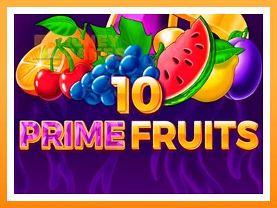 เครื่องเกม 10 Prime Fruits - เกมเพื่อเงินจริง