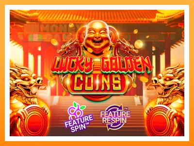 เครื่องเกม Lucky Golden Coins - เกมเพื่อเงินจริง