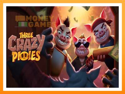 เครื่องเกม Three Crazy Piggies - เกมเพื่อเงินจริง