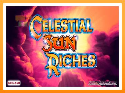 เครื่องเกม Celestial Sun Riches - เกมเพื่อเงินจริง