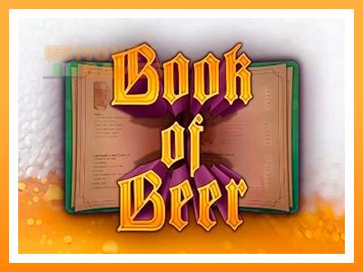 เครื่องเกม Book of Beer - เกมเพื่อเงินจริง