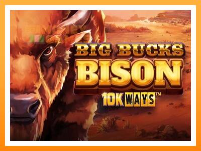 เครื่องเกม Big Bucks Bison 10K Ways - เกมเพื่อเงินจริง