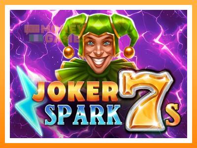 เครื่องเกม Joker Spark 7s - เกมเพื่อเงินจริง