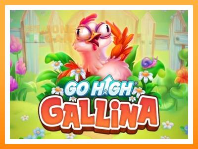 เครื่องเกม Go High Gallina - เกมเพื่อเงินจริง