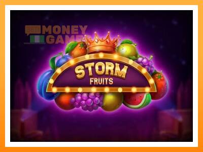 เครื่องเกม Storm Fruits - เกมเพื่อเงินจริง