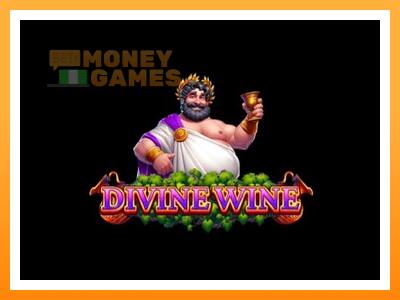 เครื่องเกม Divine Wine - เกมเพื่อเงินจริง