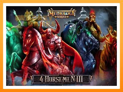 เครื่องเกม 4 Horsemen III - เกมเพื่อเงินจริง