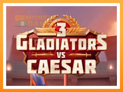 เครื่องเกม 3 Gladiators Vs Caesar - เกมเพื่อเงินจริง