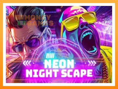 เครื่องเกม Neon Night Scape - เกมเพื่อเงินจริง